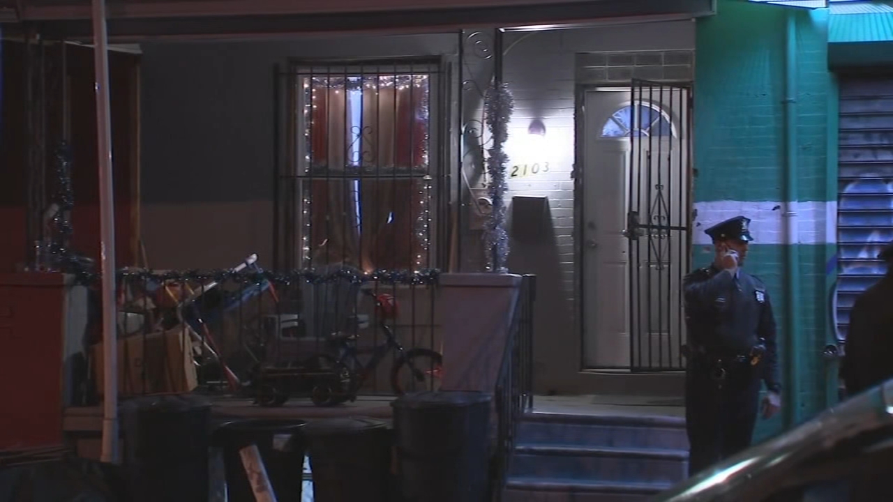 14-year-old shot while standing on porch of Philadelphia home