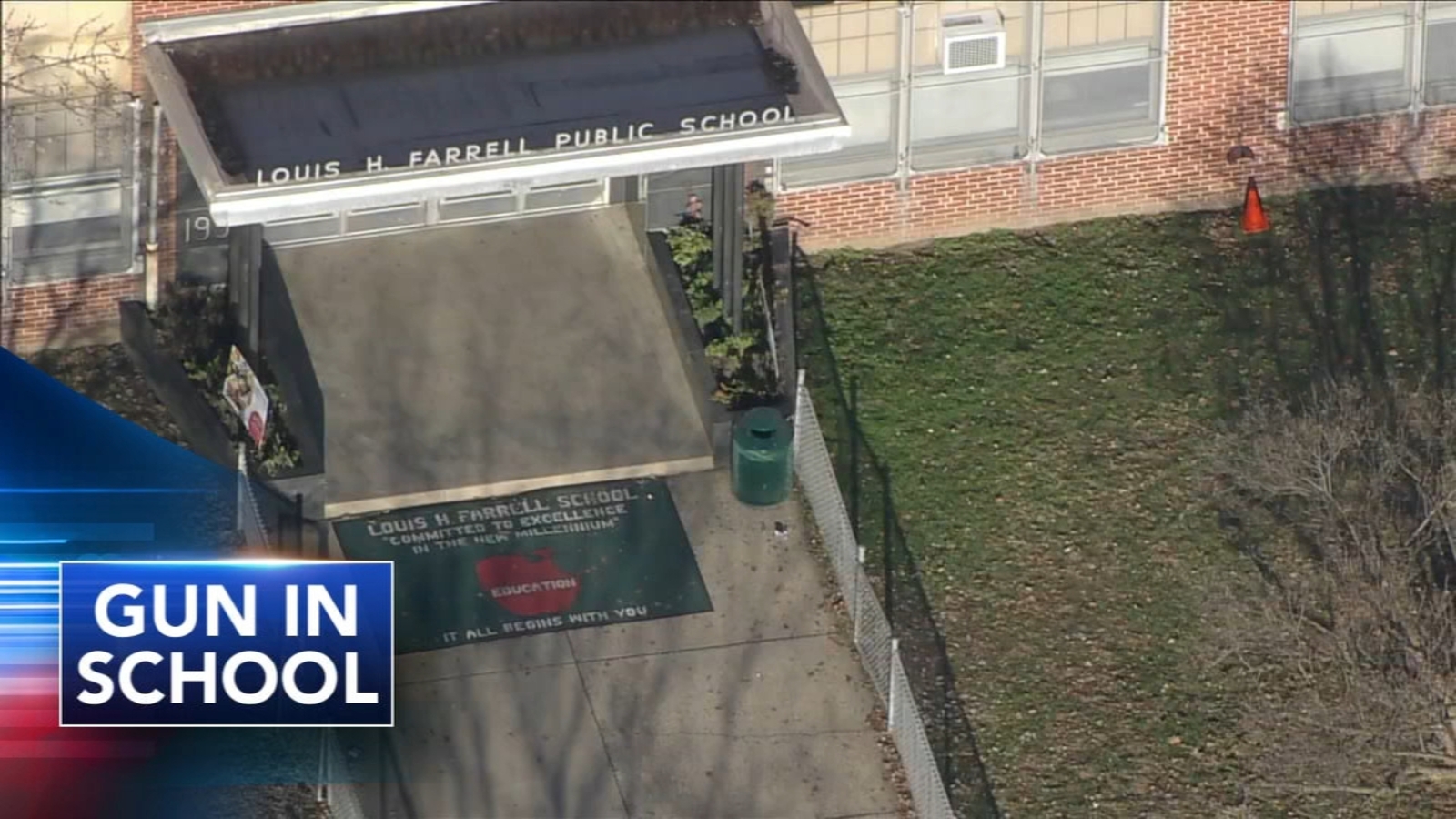 Farrell Elementary school in Philadelphia's Rhawnhurst section placed
