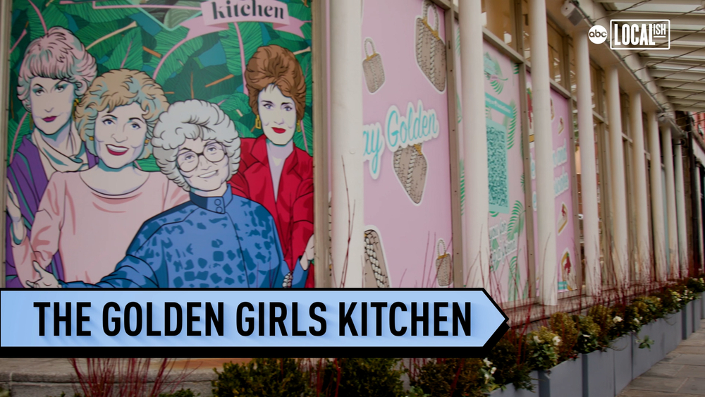 Golden Girls Pop-Up Delights NYC
