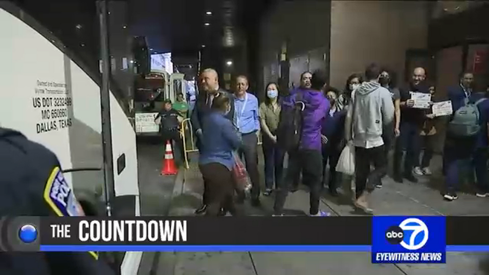The Countdown: Crisis of asylum seekers crossing the border by the hundreds of thousands