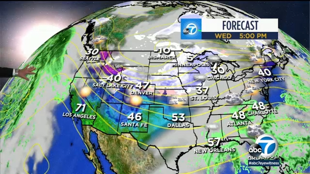 SoCal should see mild, sunny conditions Wednesday