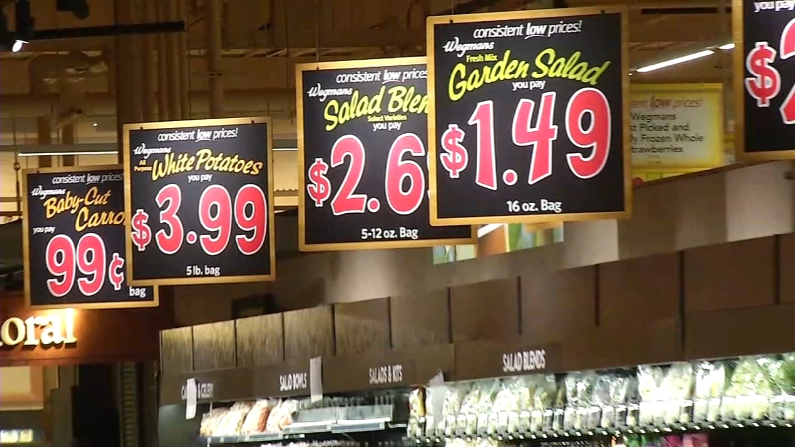 Consumers' Checkbook rates grocery store prices, quality 6abc
