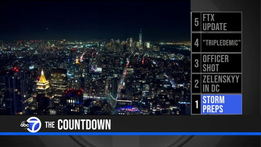 The Countdown: Winter storm approaches; Zelenskyy visits U.S.