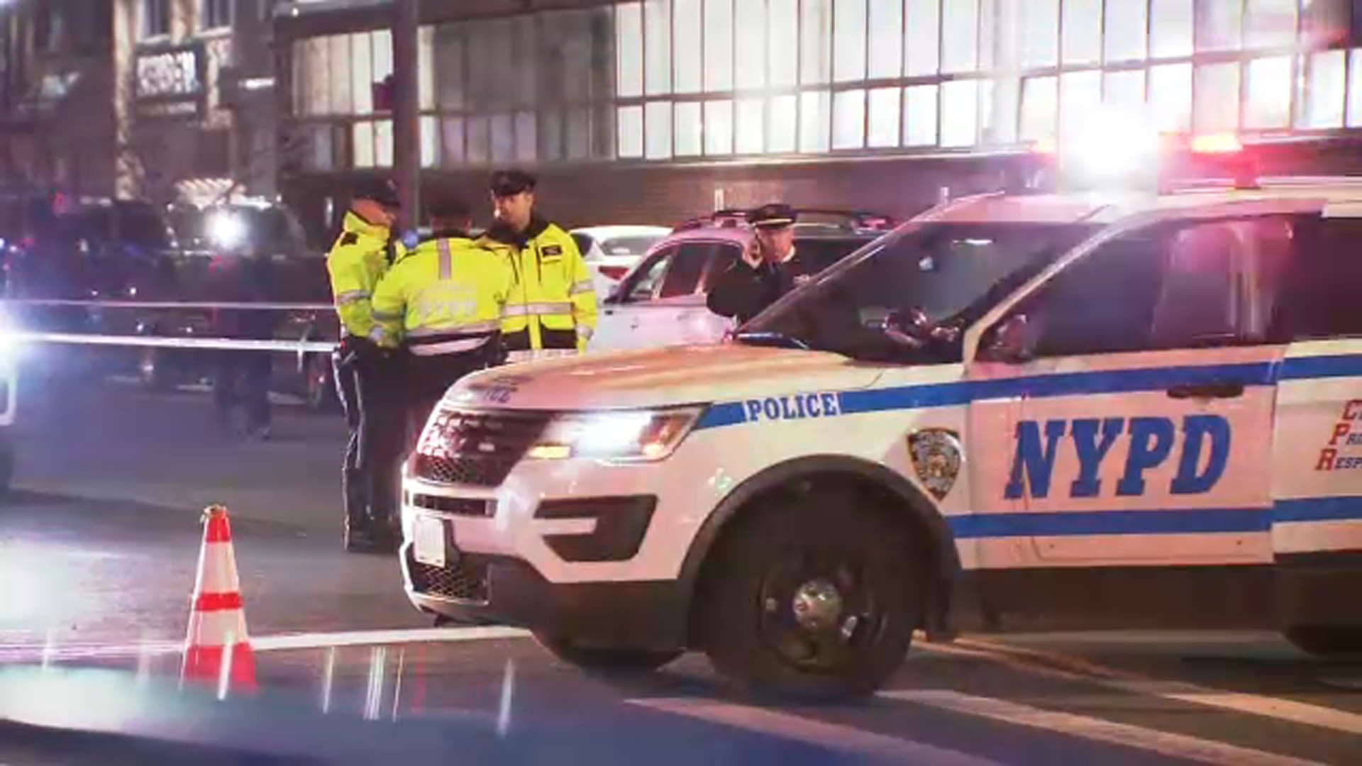 Police search for driver of stolen U-Haul after hit and run