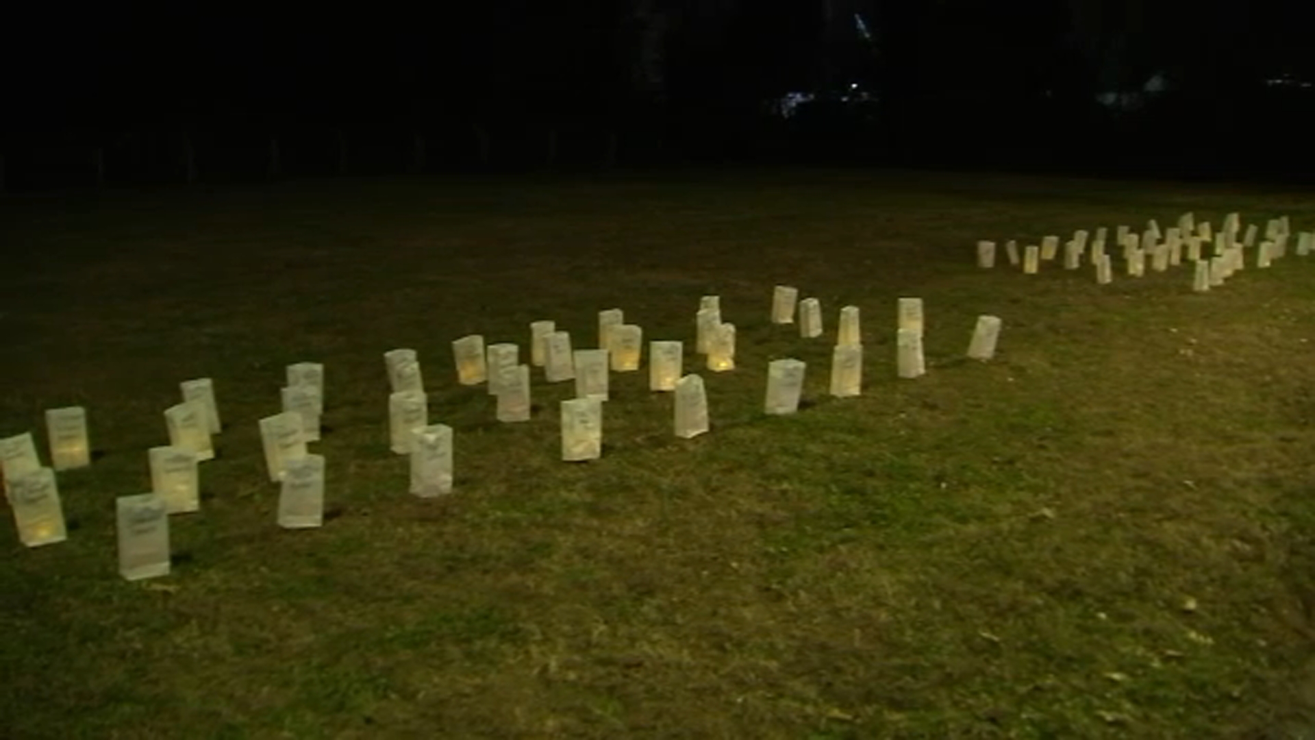 Vigil in Wake County honors unhoused individuals who died in 2022