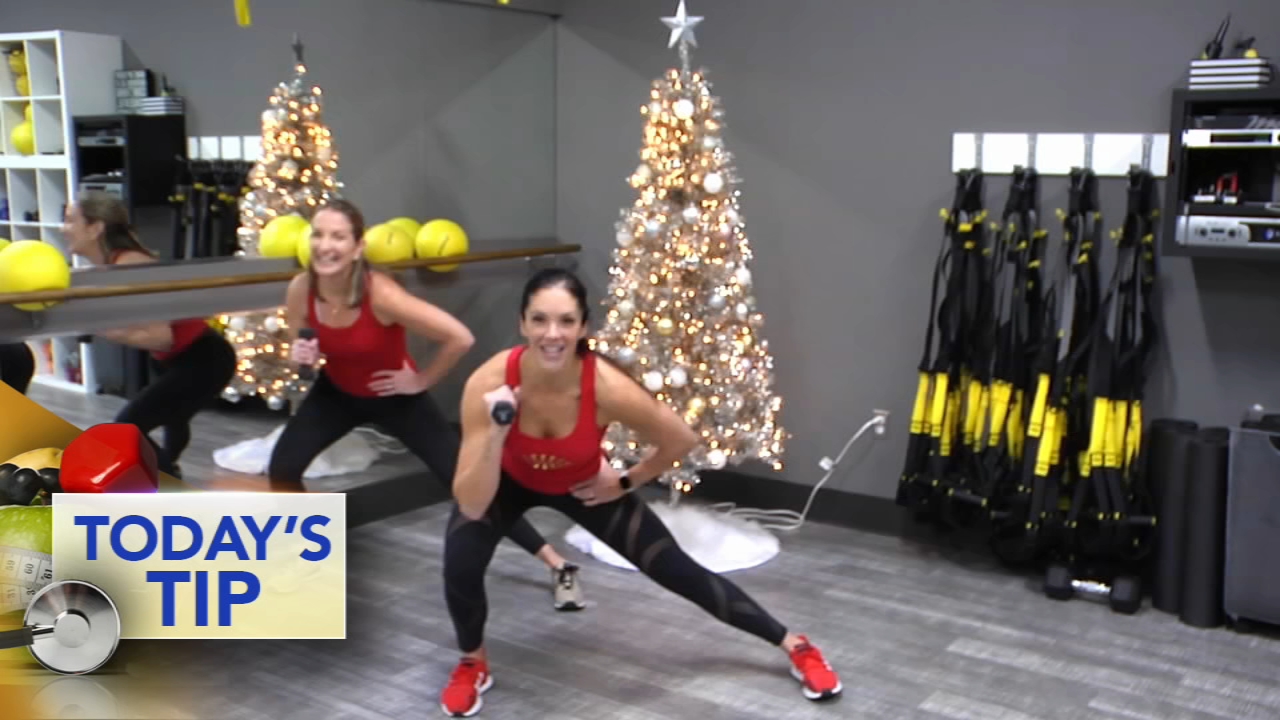 Lateral lunge fun - Today's Tip 