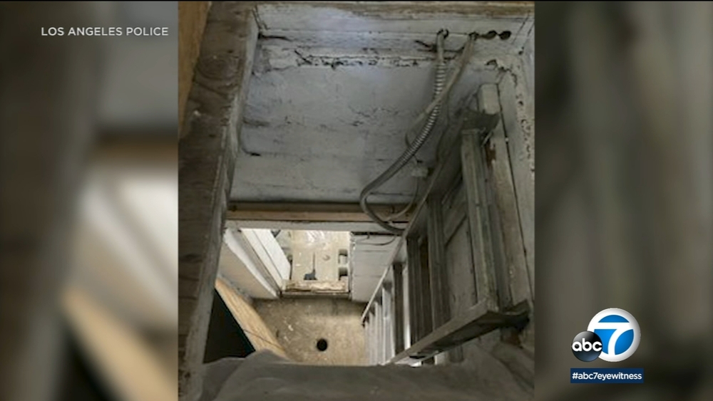 Underground drug lab discovered at Granada Hills home