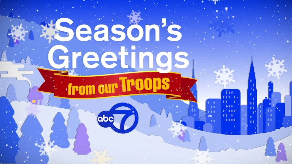 Holiday Greetings Home from our Troops: Christian Pettinato