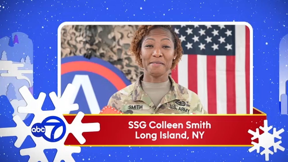 Holiday Military Greeting: Colleen Smith