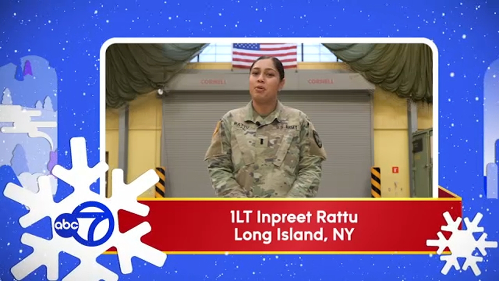 Holiday Military Greeting: Inpreet Rattu