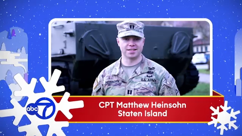 Holiday Military Greeting: Matthew Heinsohn