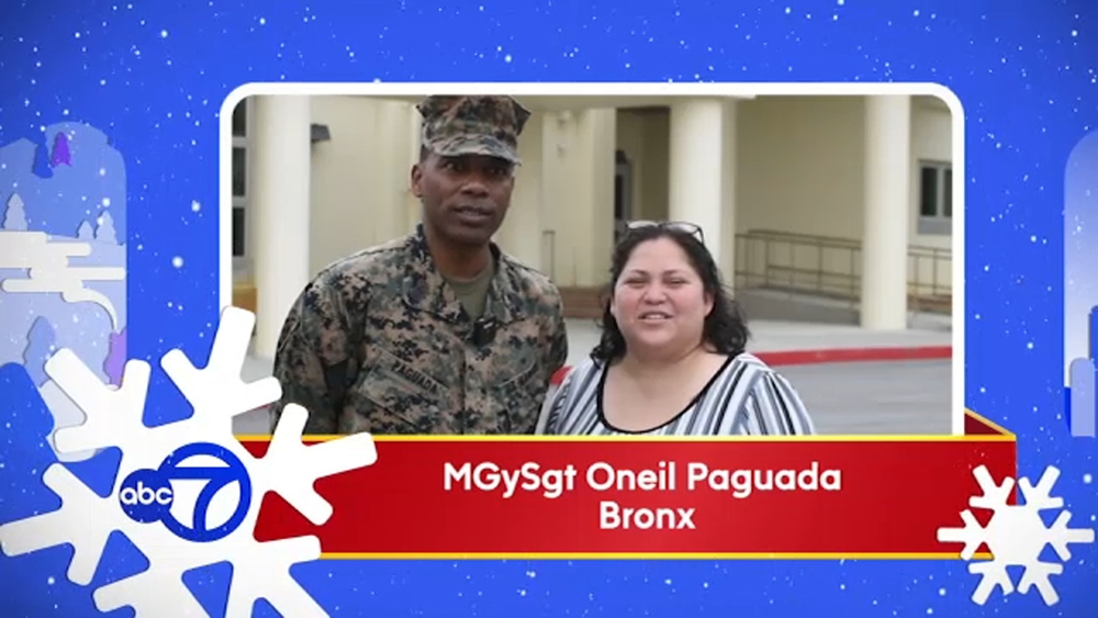 Holiday Military Greeting: Oneil Paguada
