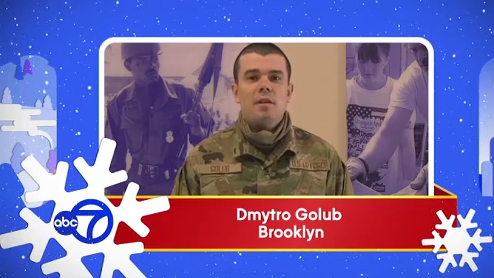 Holiday Military Greeting: Dmytro Golub