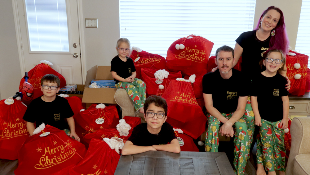 Katy boy goes from coin jar to raising $100K for kids in the hospital