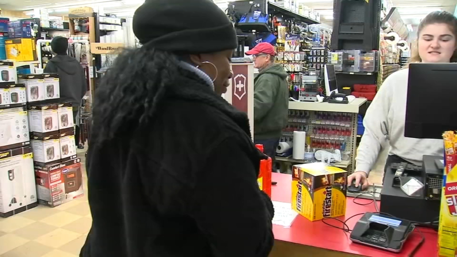 Power outages preps High winds, bitter cold Duke Energy and