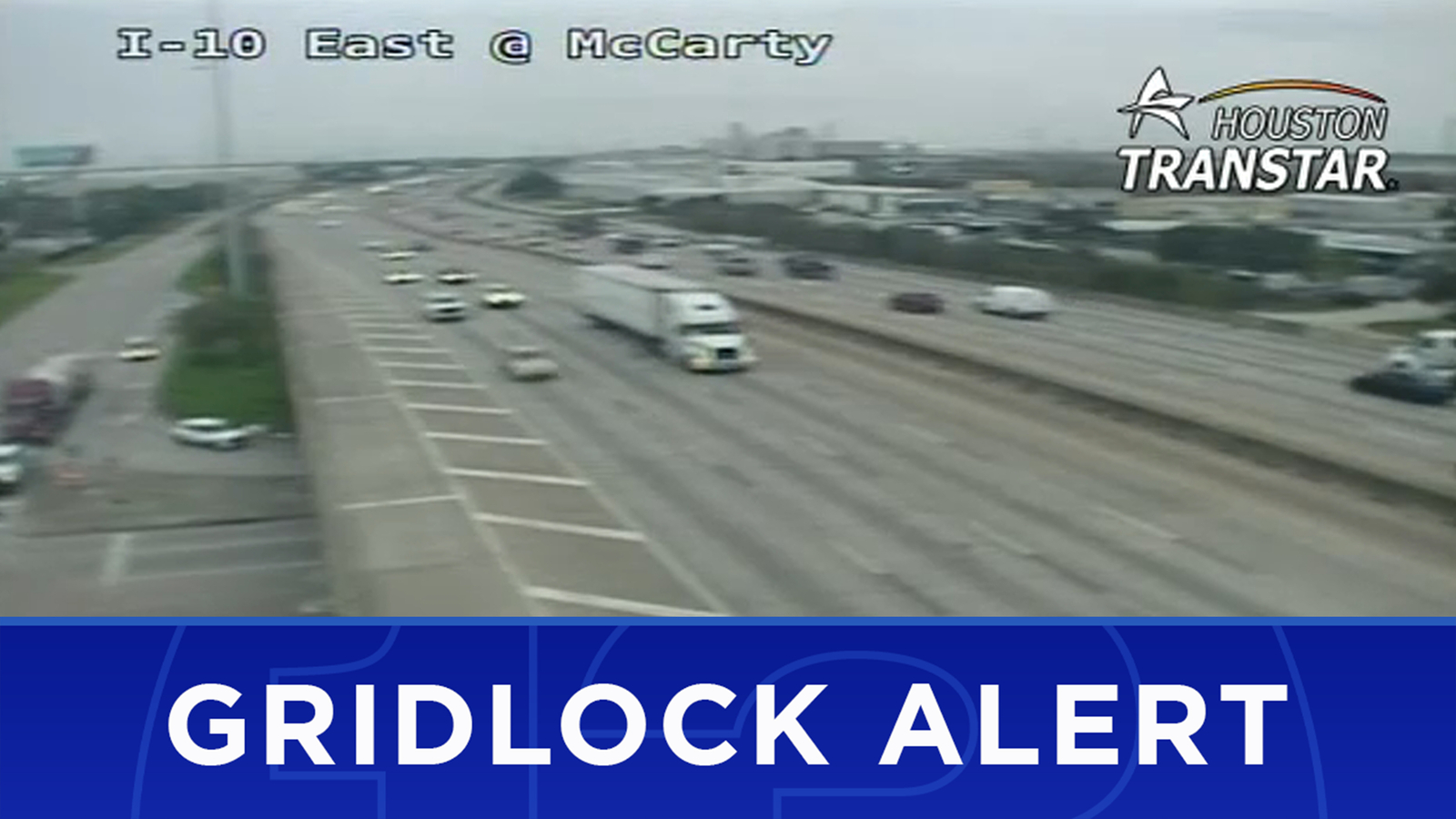 Gridlock Alert Eastbound lanes of I10 closed from Jan. 69 to repair