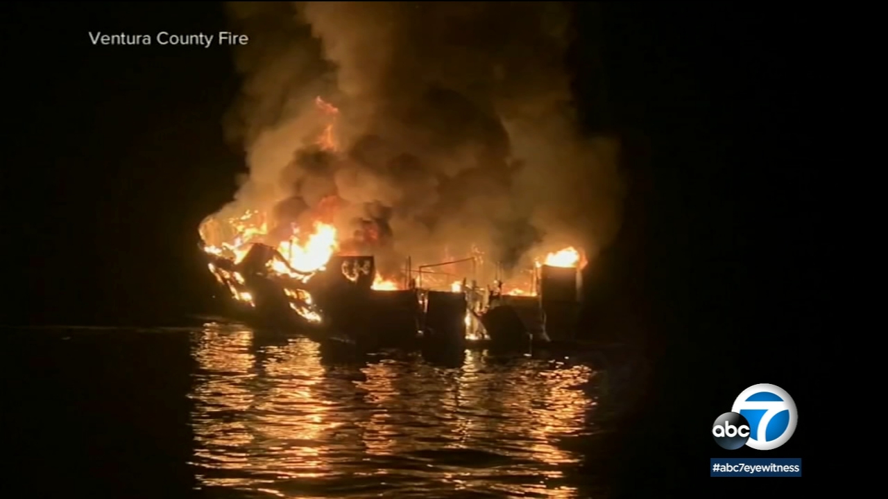 Report: Victims in deadly Conception fire tried to escape burning boat