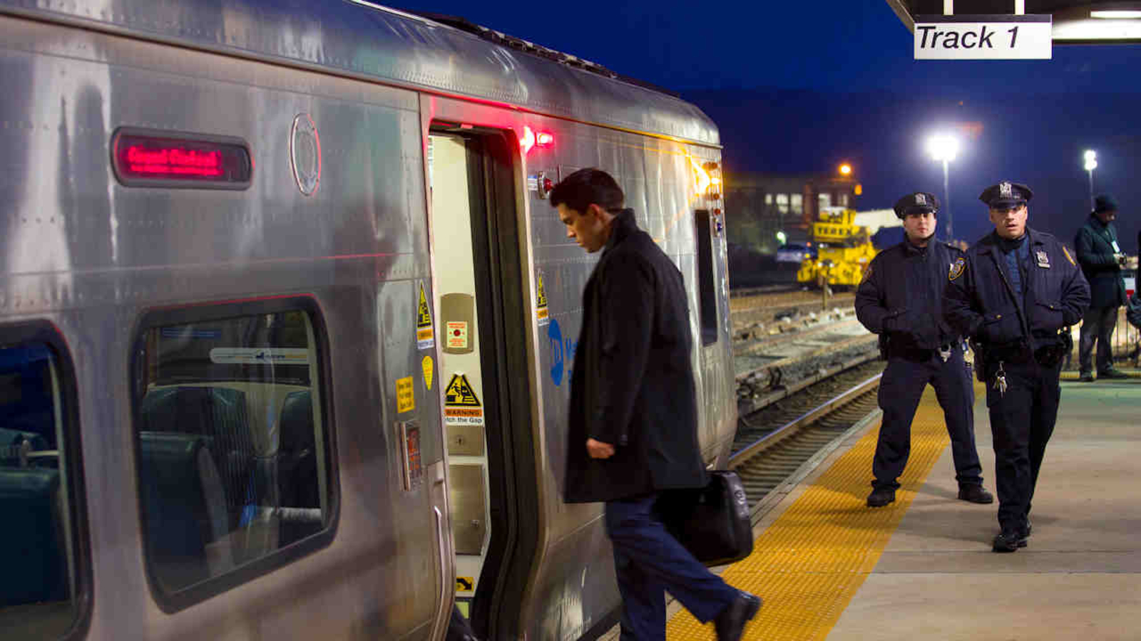 Shhhhh! You might not get to be so loud on MetroNorth