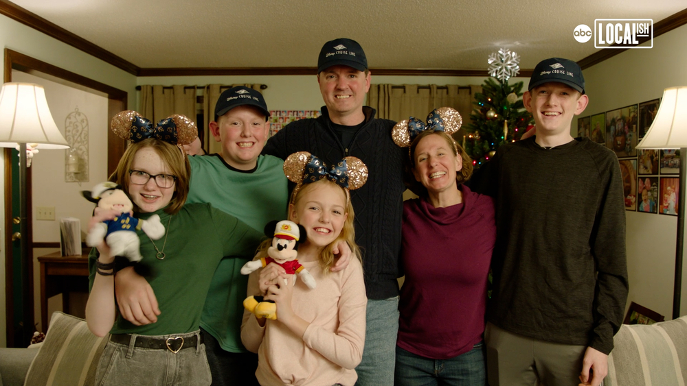 Inspiring teen surprised with Disney cruise
