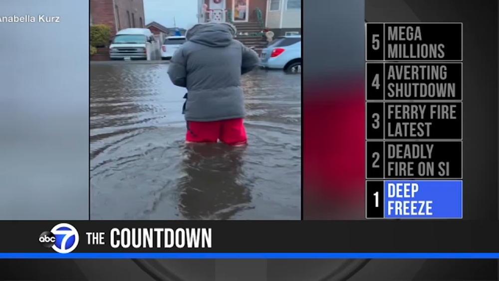 The Countdown: Temperatures plunge; Staten Island fire turns tragic