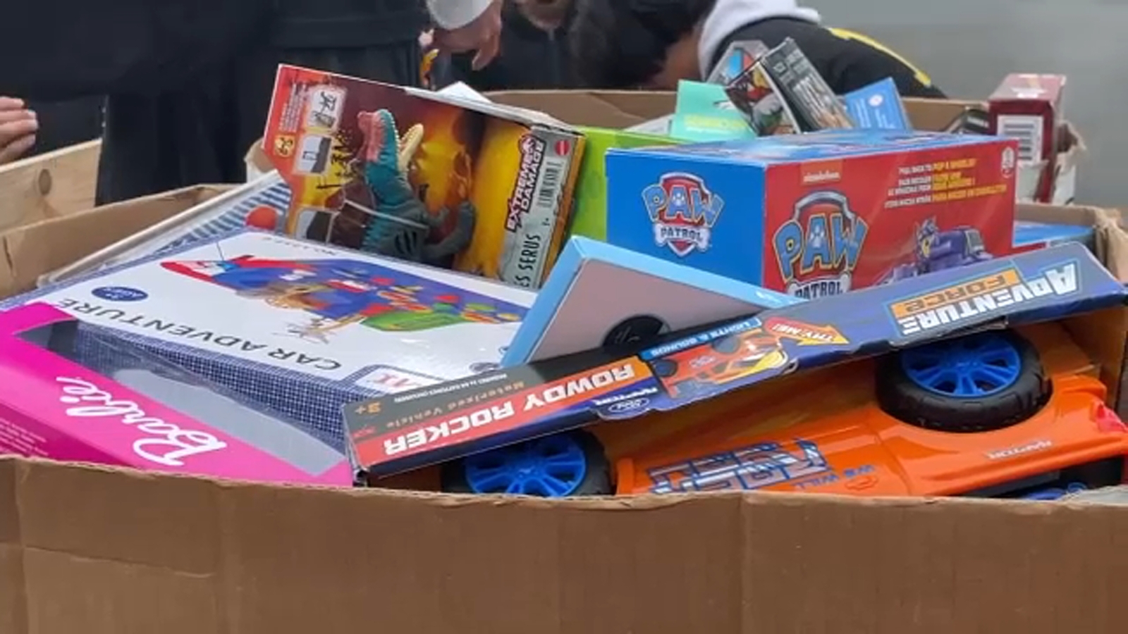 Hundreds of toys donated to Fresno families just in time for Christmas