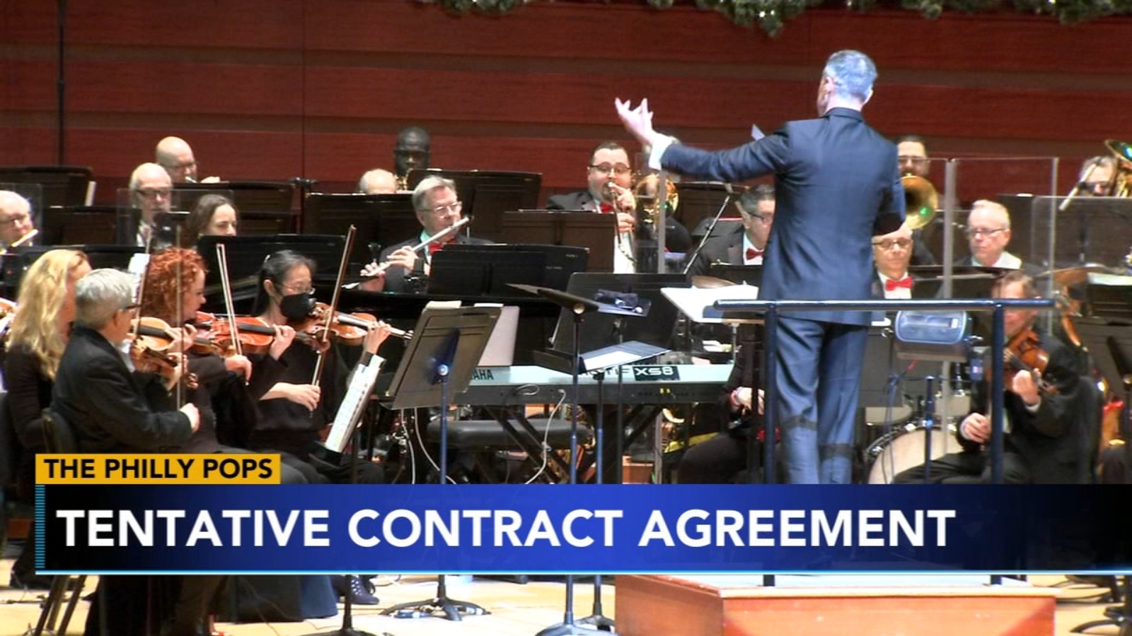 Philly Pops union members, management head toward new contract deal