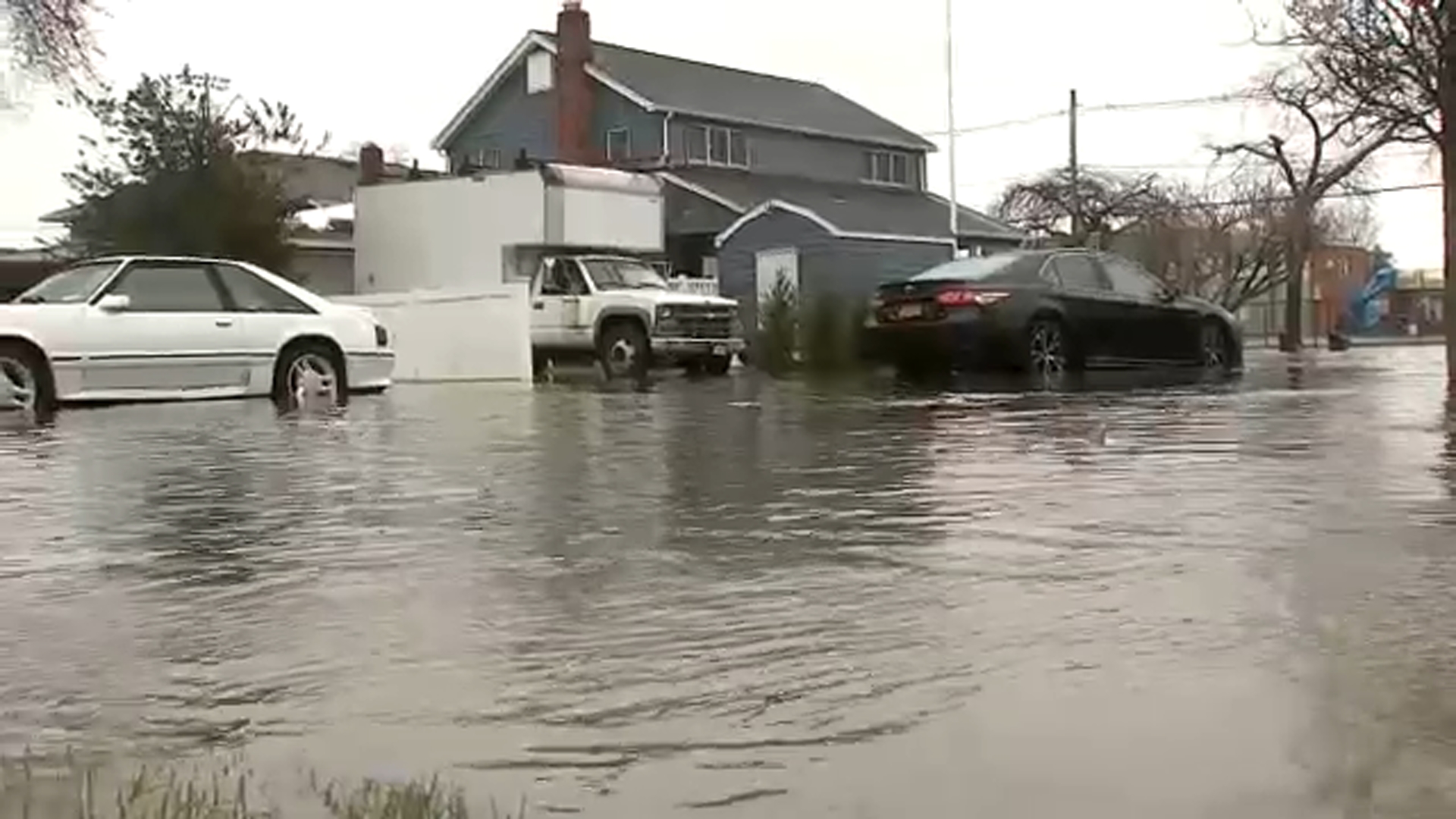 Cleanup underway after Long Island hammered by flooding