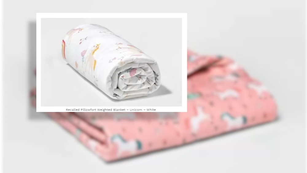 Doctor urges parents to stop using recalled children's blanket