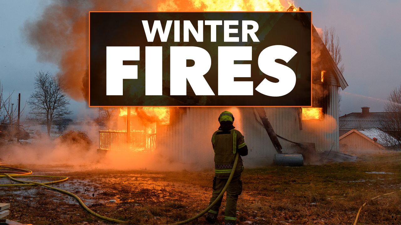 Heating and fire safety tips for the winter