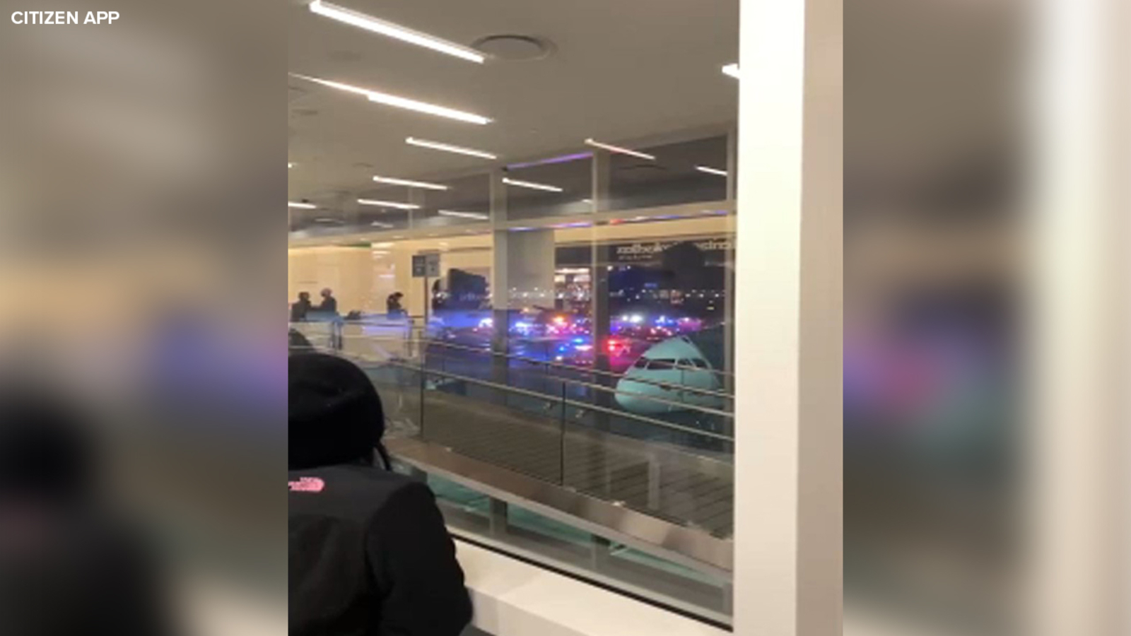 JetBlue Flight 662 from Barbados evacuated at JFK International Airport due to smoking phone
