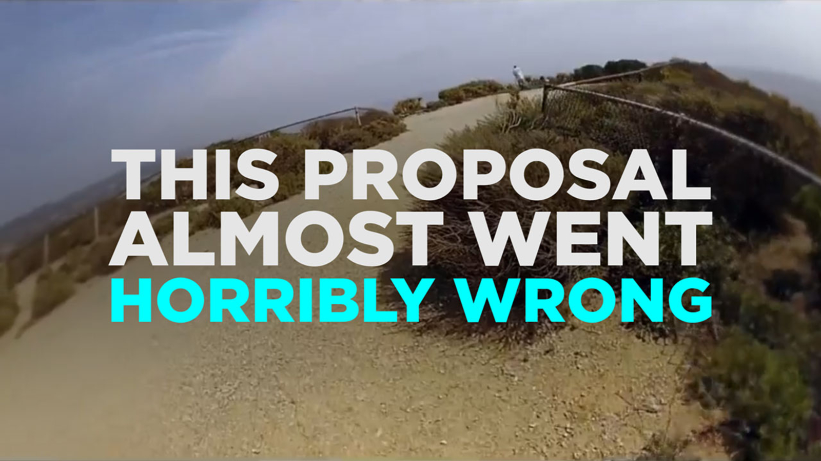 Engagement Ring Nearly Lost Forever In Drone Proposal Fail Abc7 San Francisco