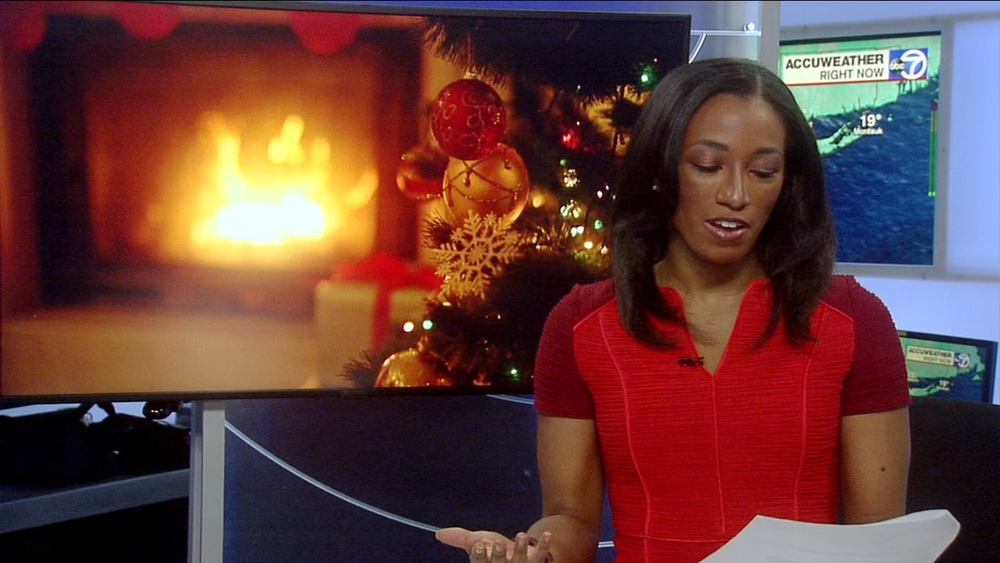 Holiday Greetings from viewers of Eyewitness News