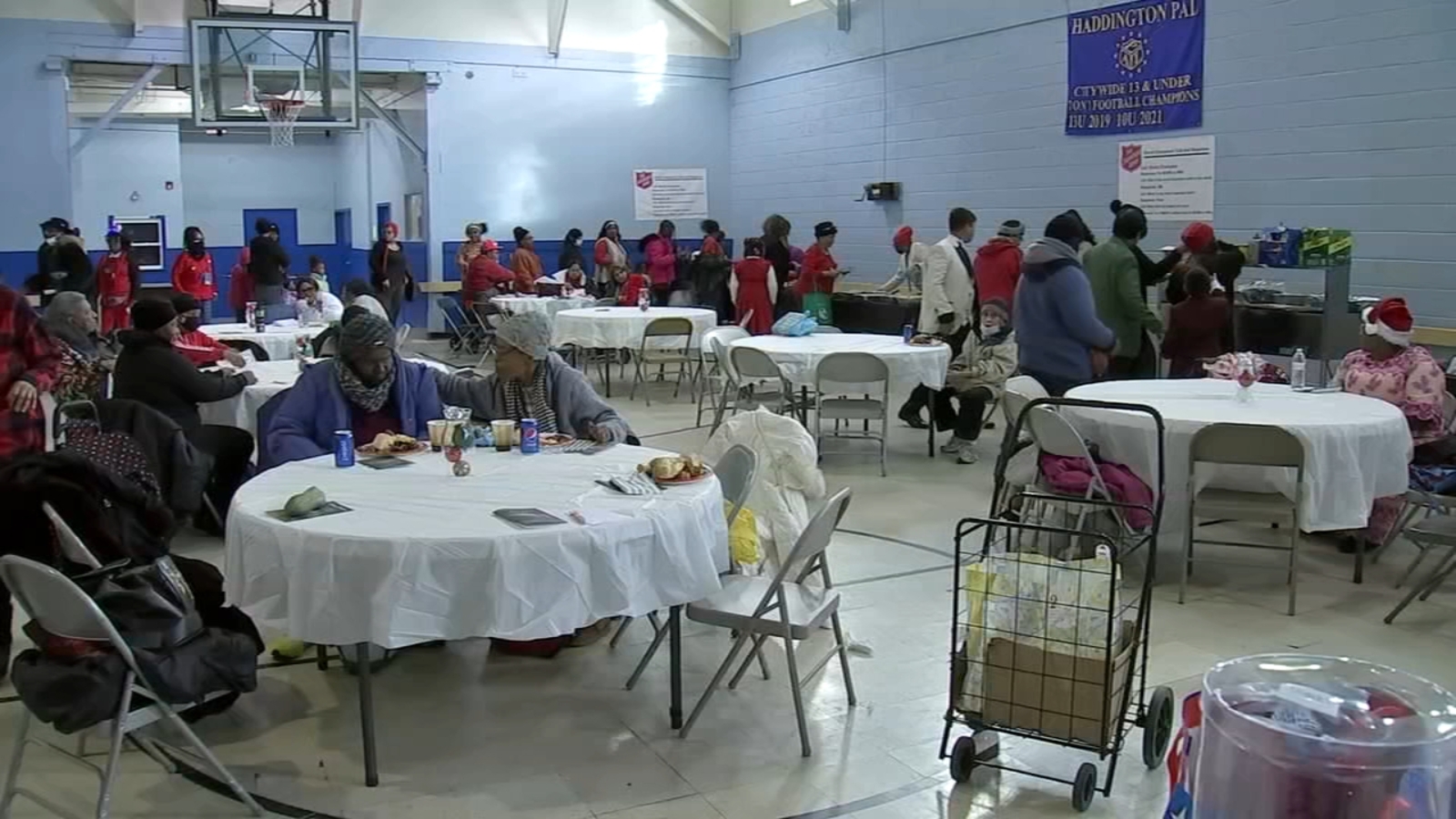 West Philadelphia Salvation Army holds Christmas brunch for community