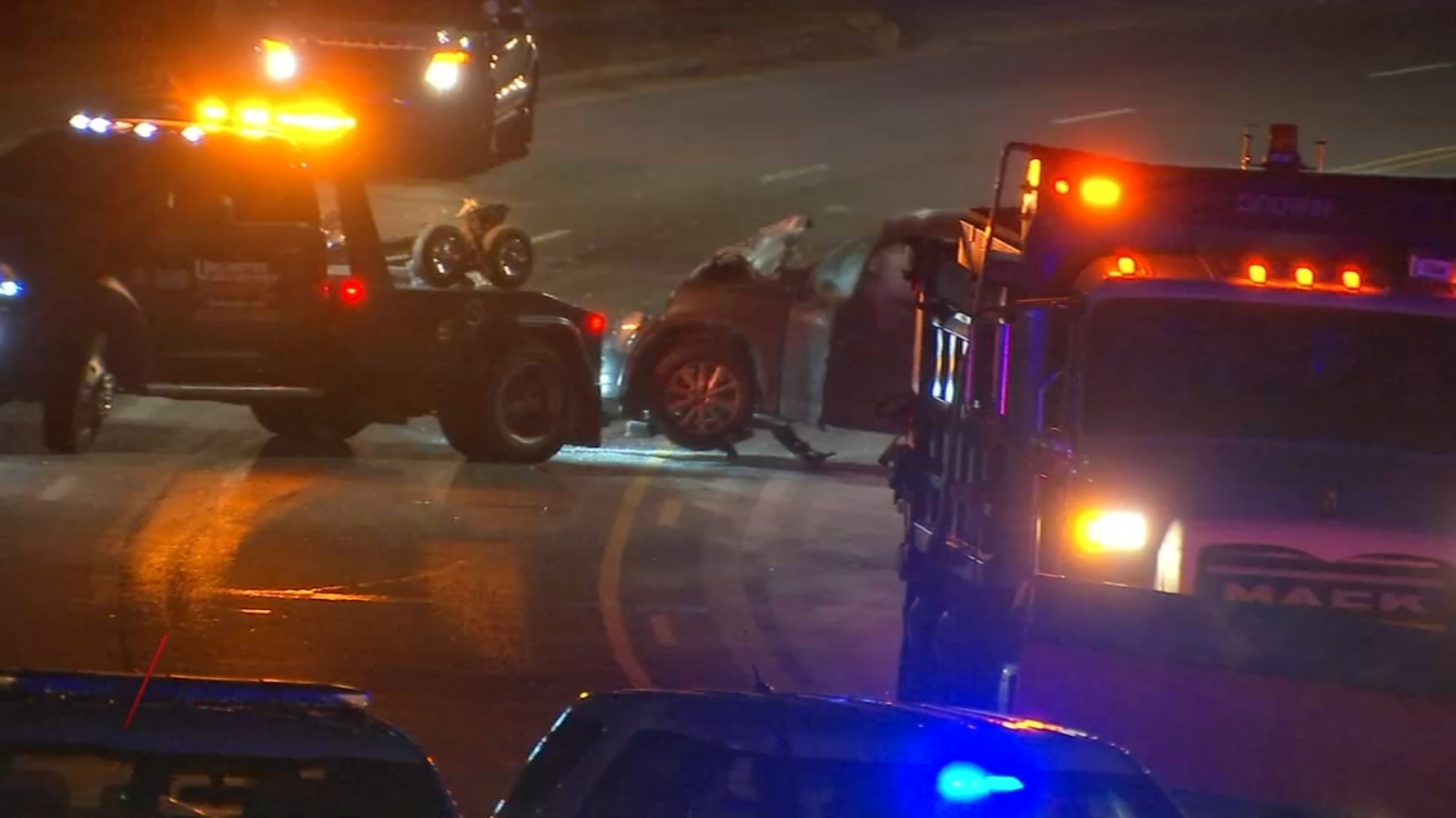 Deadly Christmas car crash in Raleigh blamed on icy road - ABC11 ...