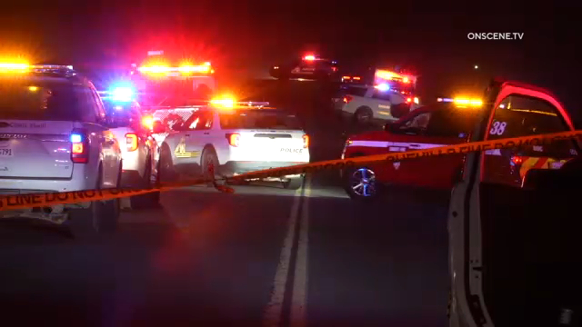 Texas family shooting Suspect identified ABC7 Los Angeles