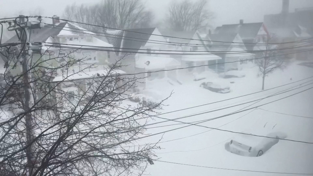 At least 27 killed in 'snowstorm of the century' that slammed Buffalo region