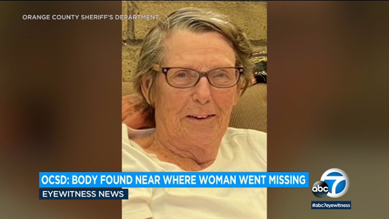 Body found amid search for missing 94-year-old in Orange County