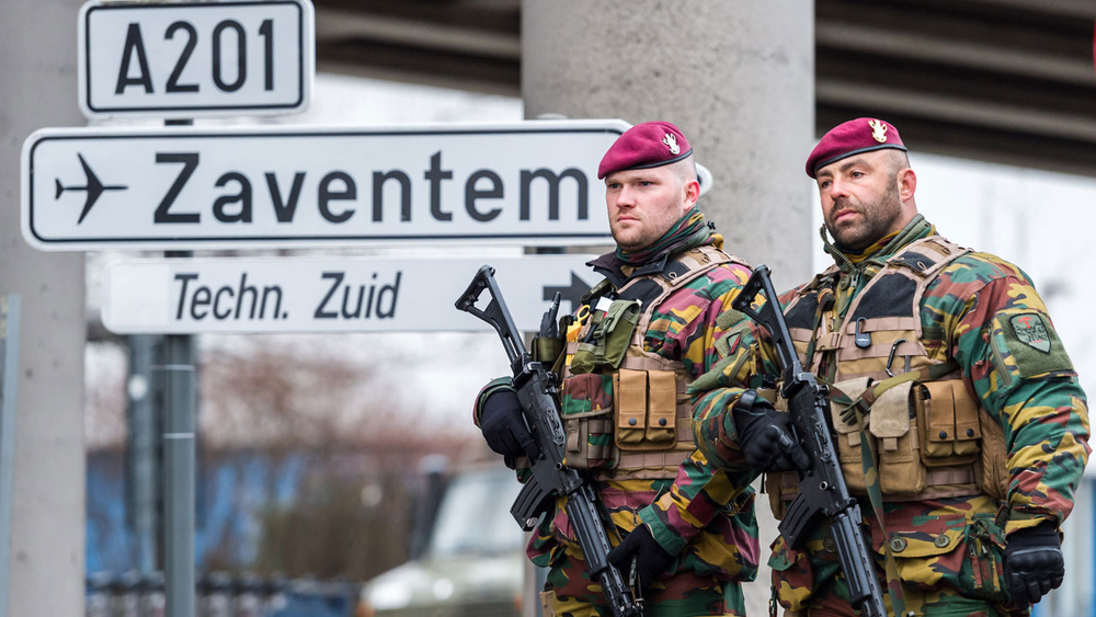 6 detained in Brussels airport, subway attacks probe: prosecutors