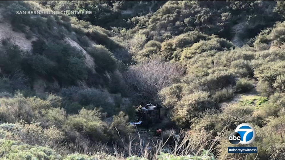 'Find My iPhone' feature helps rescue driver in San Bernardino