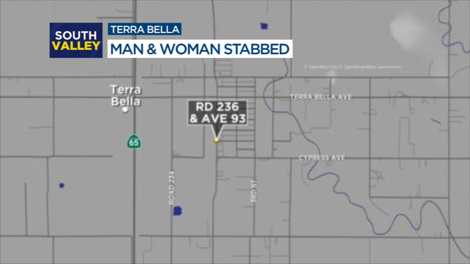 Man arrested for double stabbing in Terra Bella, deputies say ABC30 Fresno