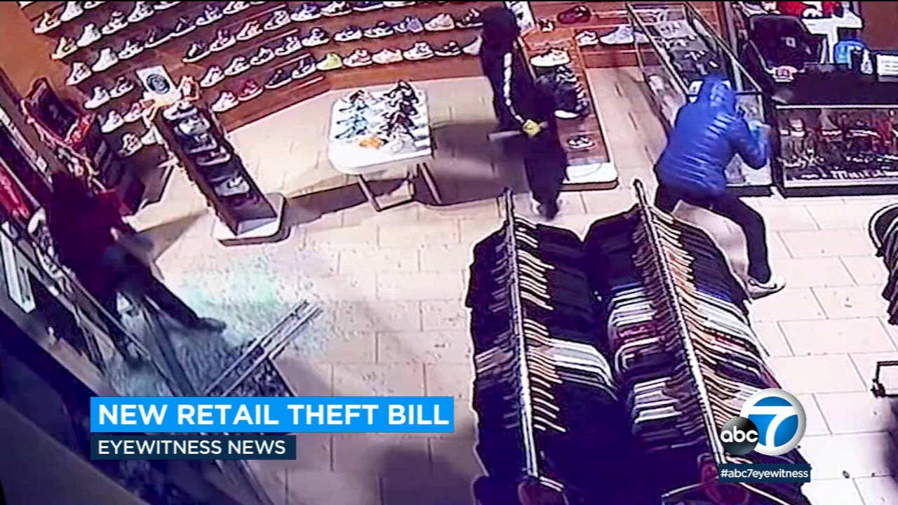 CA bill aims to protect retailers amid spike in smash-and-grab thefts