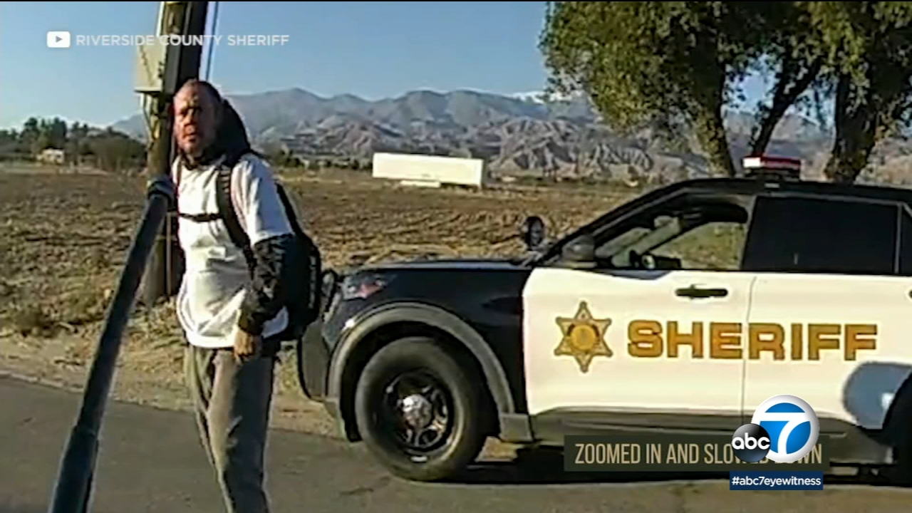 Bodycam video shows deadly shooting of armed man by deputy in Cabazon
