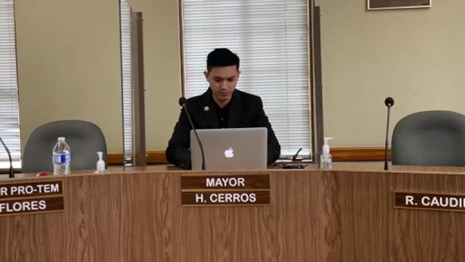 Hipolito Angel Cerros makes history as Lindsay's youngest mayor
