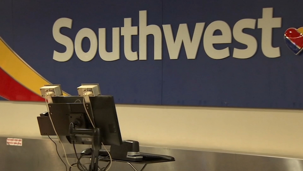 Southwest cancels nearly 90 percent of Philadelphia flights