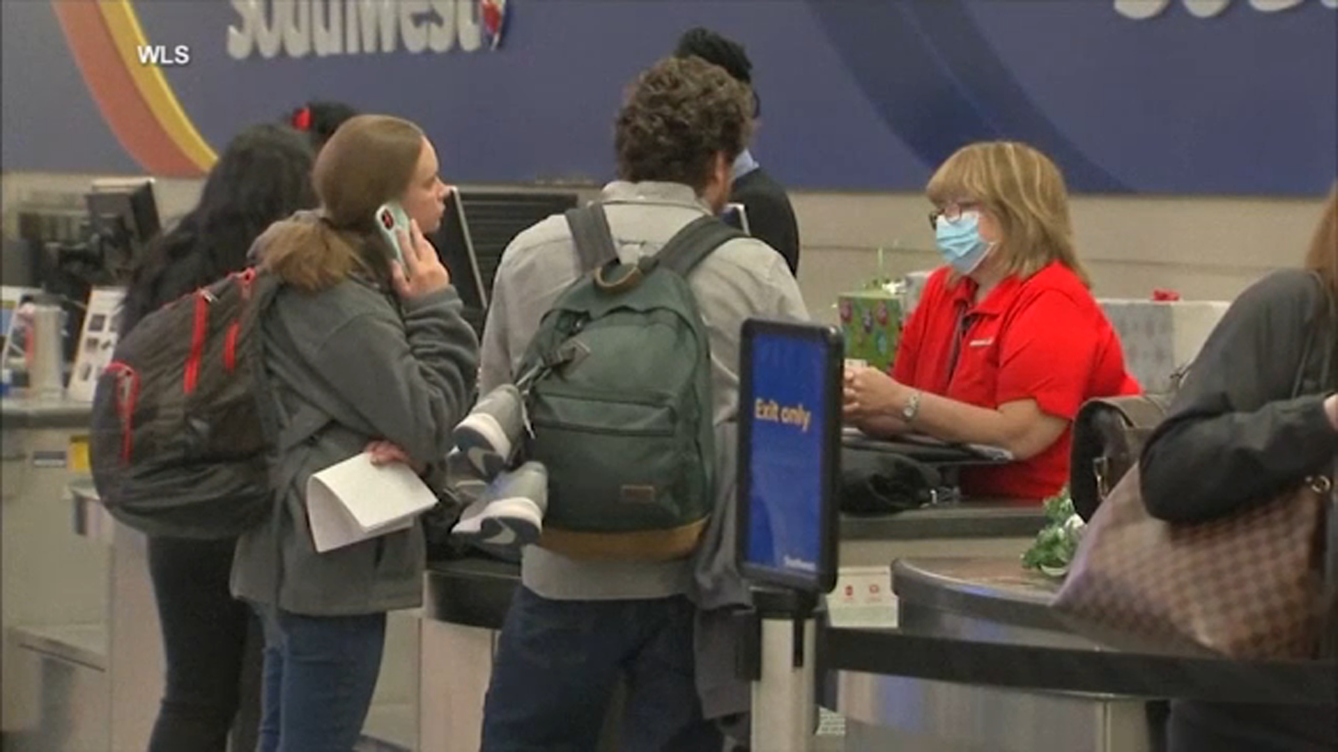 LaGuardia travelers stressed, stranded due to Southwest cancellations