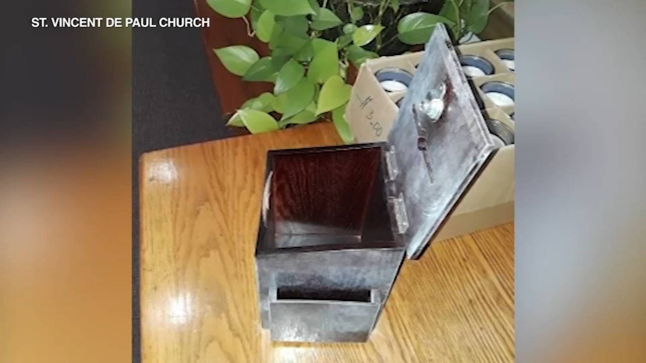 Man charged in Lincoln Park church burglary: CPD