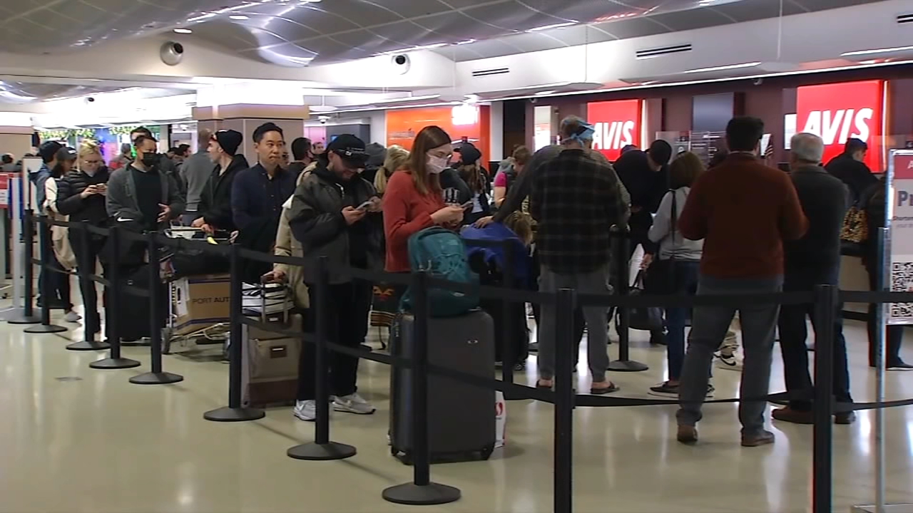 Southwest woes continue at SJC as travelers desperate for rental cars