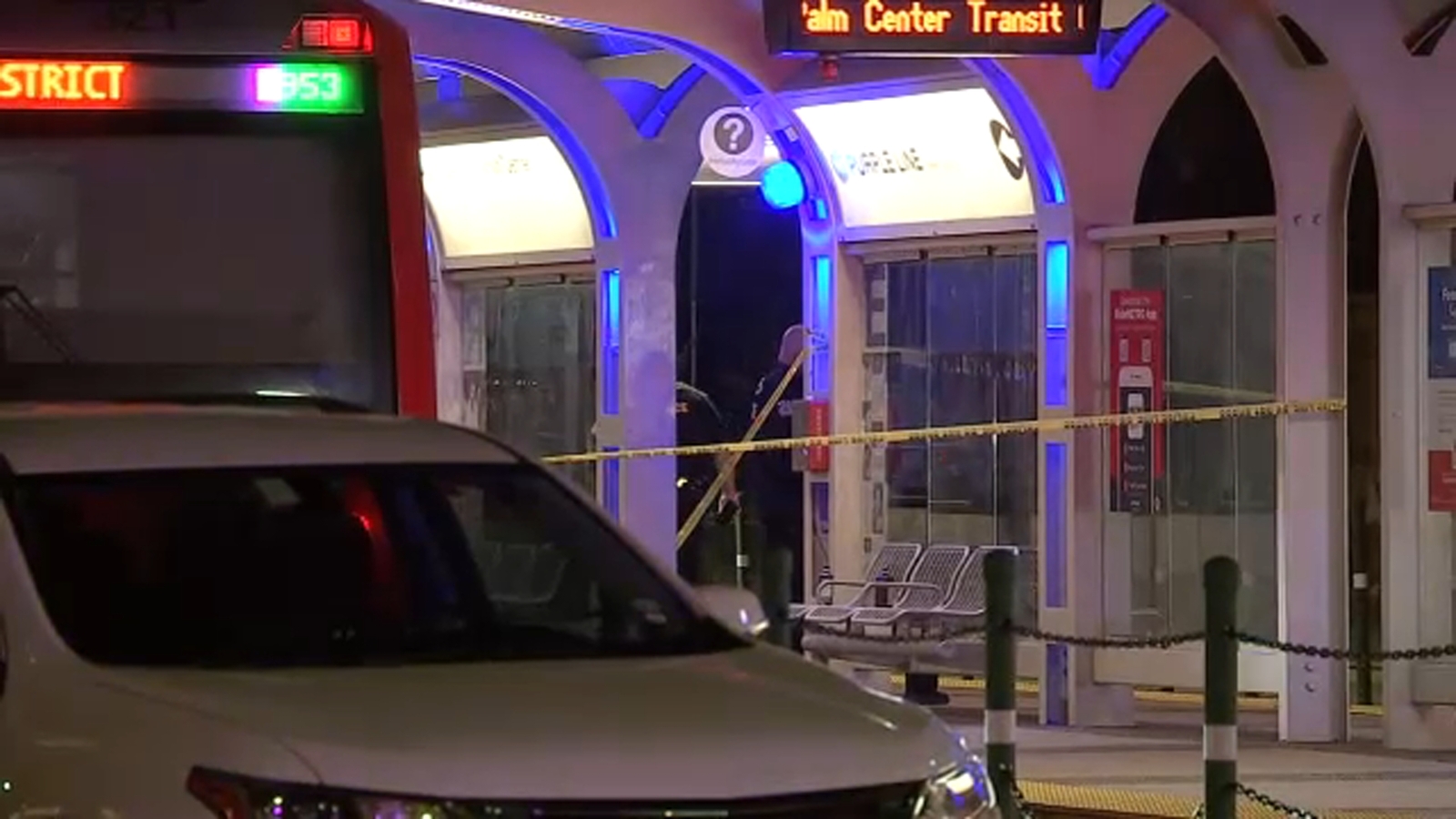 METRORail shooting Search underway for shooter who injured woman at