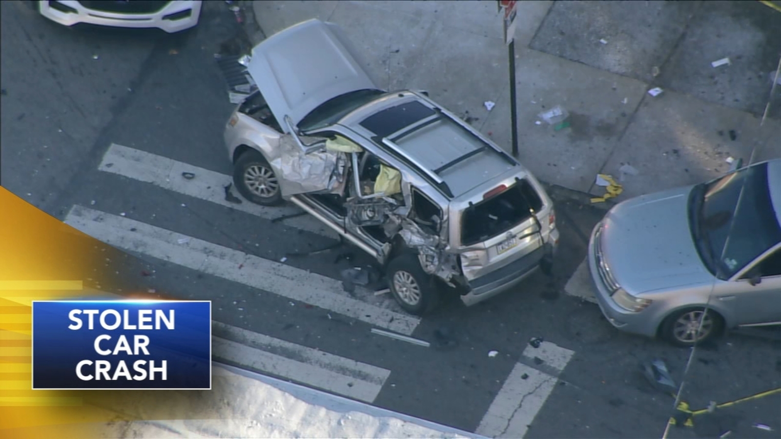 Philadelphia police Woman killed after stolen car strikes multiple
