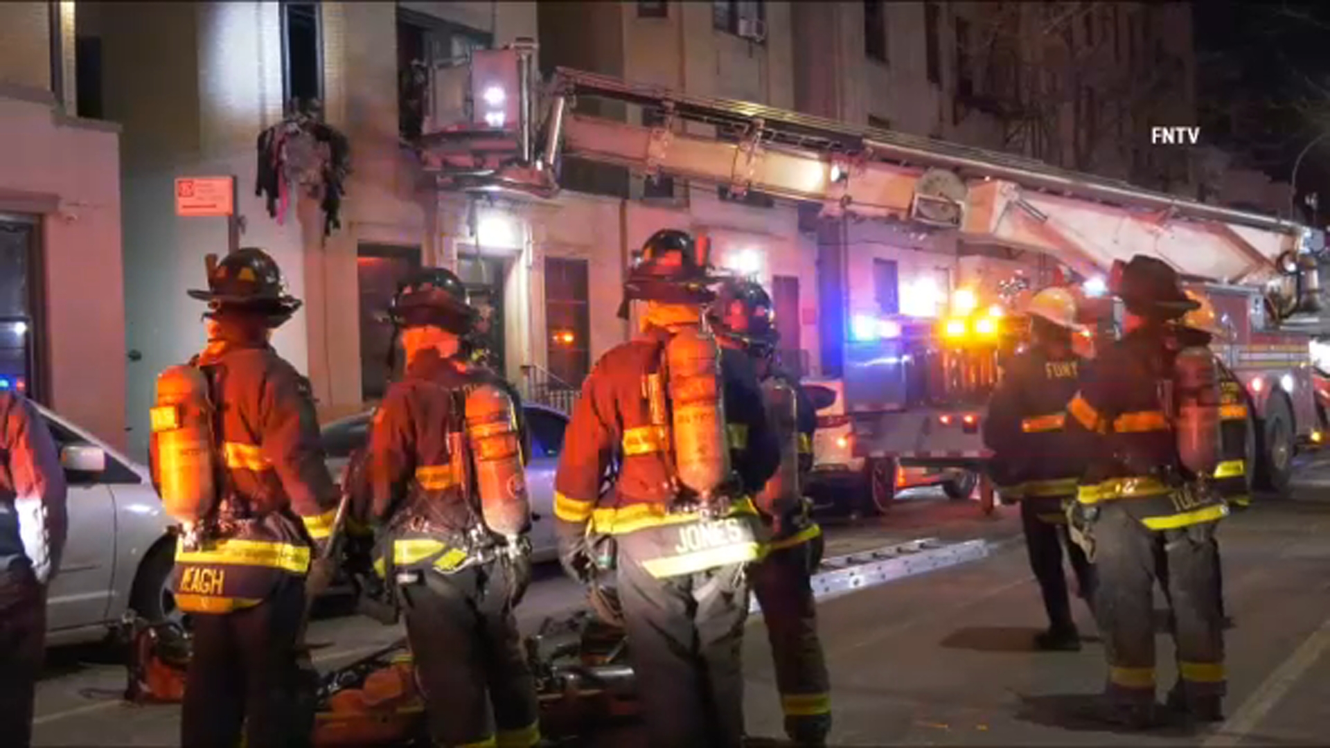 Bronx fire injures 3, including 1 firefighter